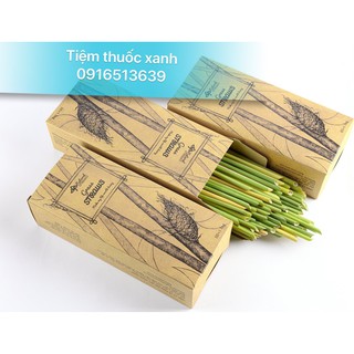Ống hút cỏ Bàng khô [Đường kính lớn nhất thị trường] 105 ống (CAM KẾT HÀNG CHÍNH HÃNG)
