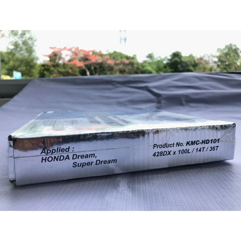 Nhông Sên Dĩa Dream / Wave Nhỏ Hiệu KMC Chính Hãng