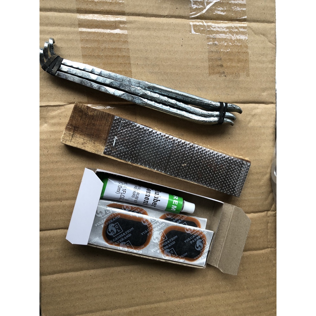Combo 3 móc lốp xe máy, xe đạp