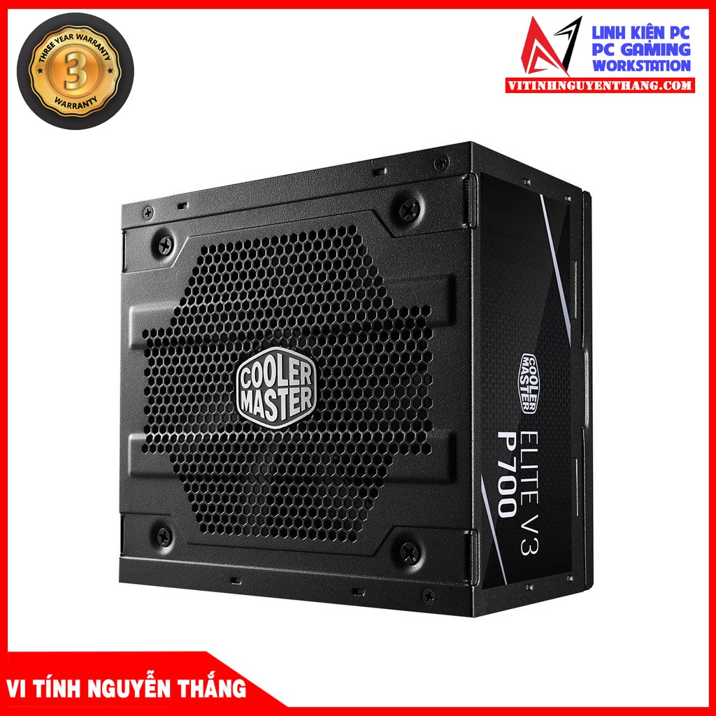 NGUỒN MÁY TÍNH COOLER MASTER ELITE V3 230V PC700 BOX - 700W