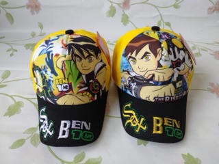 Nón Ben 10 bé trai