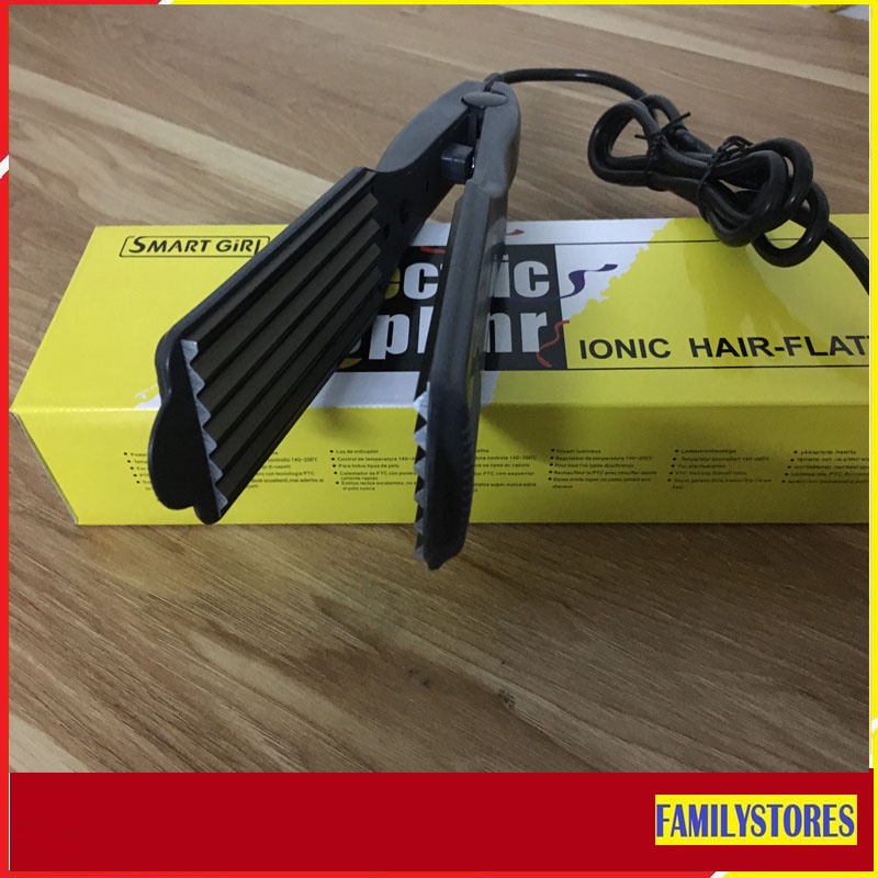 Máy Tạo Kiểu Tóc,Máy Dập Xù,Bấm Tóc Bản To Cao Cấp YOUNG 288 An Toàn Cho Tóc