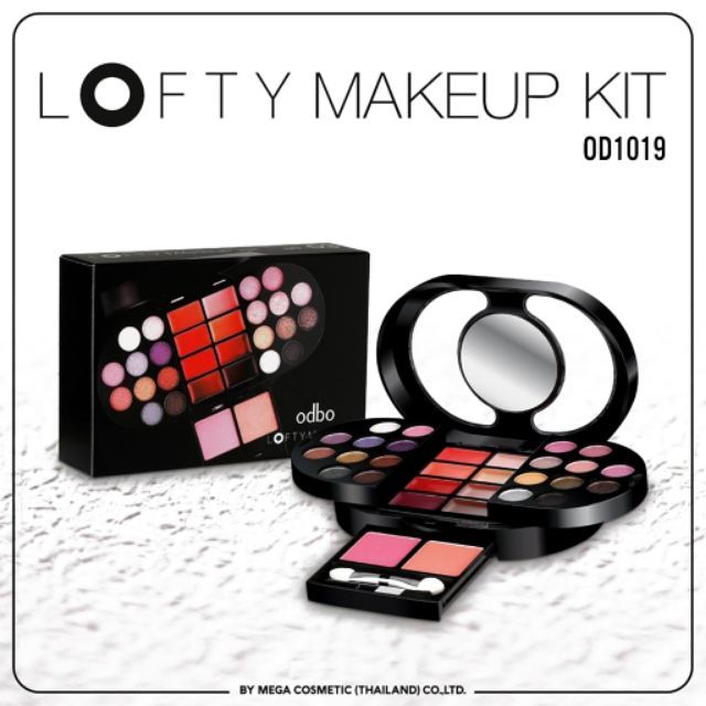 Bộ Kit Trang Điểm ODBO Lofty Makeup Kit (OD1019)