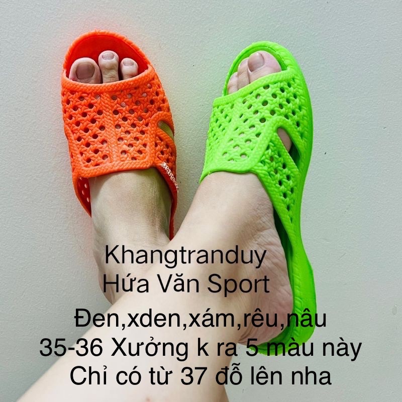 Dép tổ ông nhiều màu loại 1(nt để chọn size) size 35 đến 43