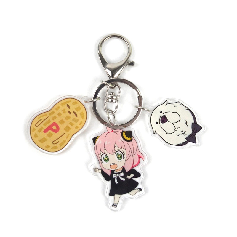 Móc Khóa Đạo Cụ Hóa Trang Anime Spy X Family