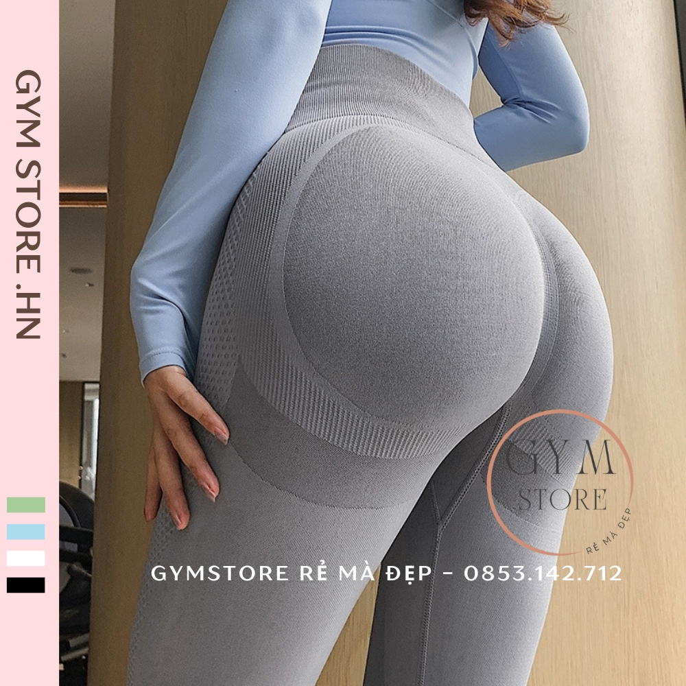 Quần LegginG Dài Nữ Chun Mông ❤️SIÊU XỊN❤️ Cạp Cao Gen Bụng Đồ Tập Gym Yoga Nữ Giá Rẻ 𝐆𝐘𝐌𝐒𝐓𝐎𝐑𝐄 261
