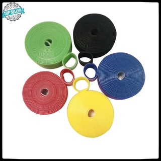 [Cáp sạc] Plastic Nylon Cable Manager Winder Cable Clip Ties Belting Strap