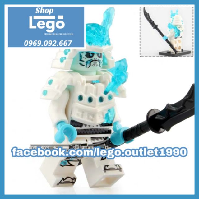 Xếp hình Ninjago Masters of Spinzitzu 2019 mới nhất Lego Minifigures PRCK GA123 130