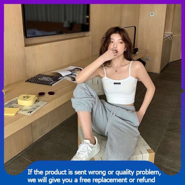 sexy pajamas lingerie📣【Spot goods】💃Áo Ống Hai Dây Có Mút Đệm Ngực Màu Trắng Phong Cách Hàn Quốc Quyến Rũ Cho Nữ cod spot free shipping | BigBuy360 - bigbuy360.vn