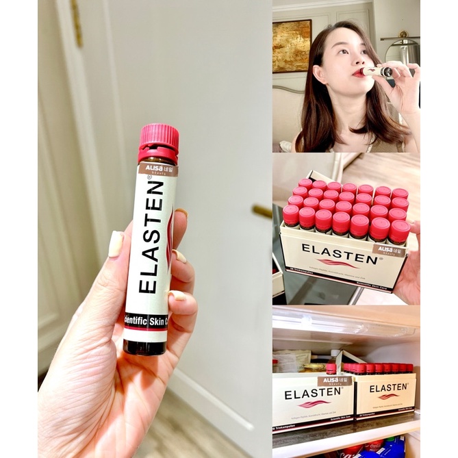 Collagen E.lasten Giúp Da Căng Mịn, Chống Lão Hóa, Tóc Chắc Khỏe - ALISA
