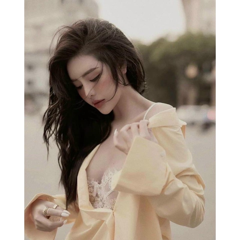 [Đen , Trắng] Áo Bralette Ren Mỏng Sexy Có Gọng Nâng Đẩy Ngực , Áo Ngực mỏng khuy Cúc phối Ren Mềm Xuyên Thấu