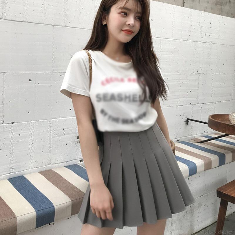 Chân Váy Ngắn Xếp Ly Phong Cách Nữ Sinh Quyến Rũ | BigBuy360 - bigbuy360.vn