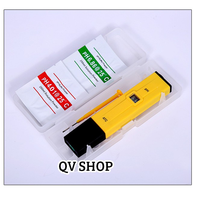 [FreeShip] Bút đo độ PH ATC - Bảo hành 3 tháng