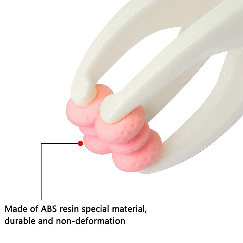 Dụng Cụ Mát Xa Ngón Tay Giảm Đau 2 Trong 1 Tiện Dụng，COD
