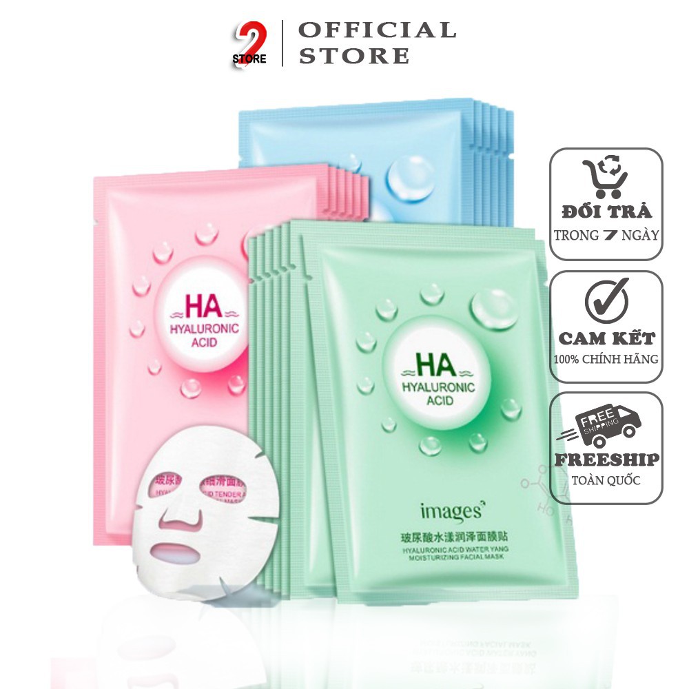 Mặt nạ giấy dưỡng trắng da 🍀 Dưỡng trắng da HA | BigBuy360 - bigbuy360.vn