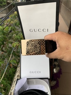 Thắt lưng Gu fullbox 2018