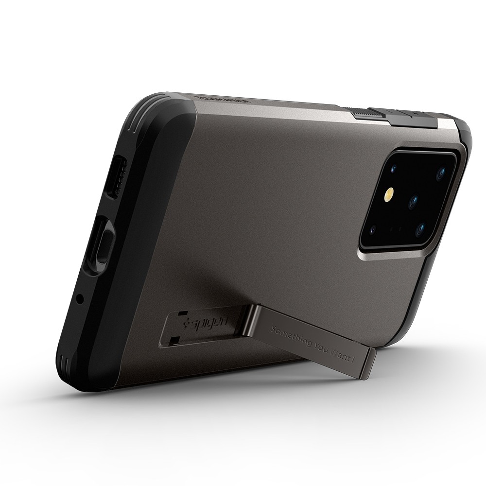 Ốp lưng Samsung Galaxy S20+ / S20 Ultra Spigen Tough Armor Chống Sốc tốt