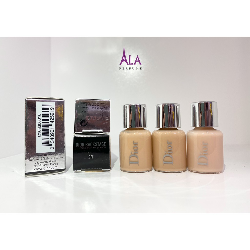 💥 Kem lót - Kem nền Di0r Backstage mini 5ml face & body