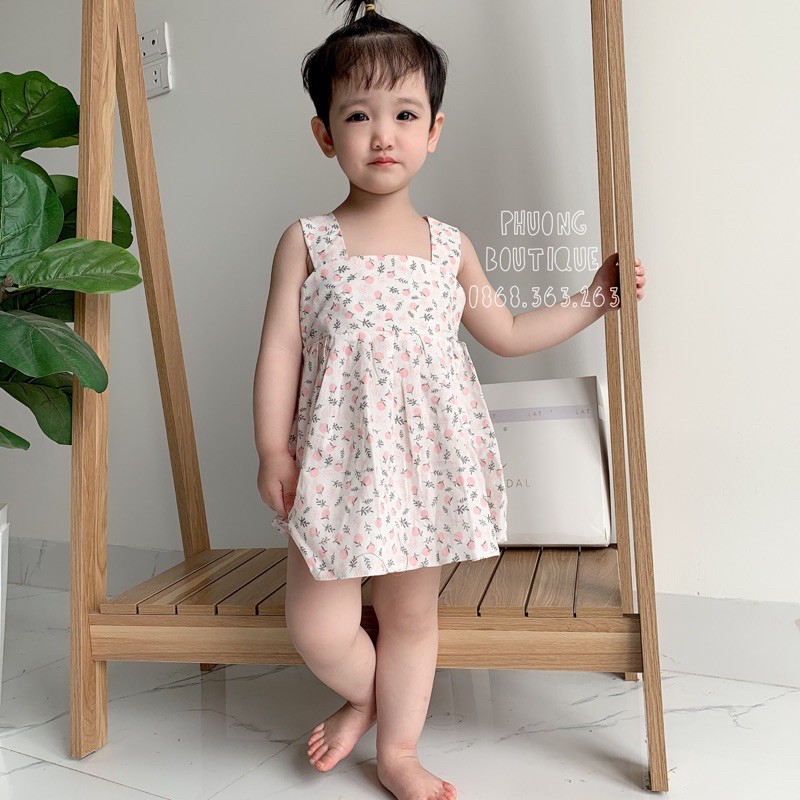 Váy cho bé ROYALKIDS Đầm bé gái xoè công chúa từ 6-16kg