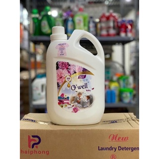 Nước giặt xả Owell Đậm đặc 3,5lit O'well