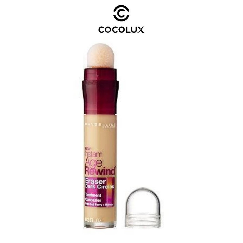 Che khuyết điểm giảm quầng thâm Maybelline Instant Age Rewind Eraser Dark Circles Concealer