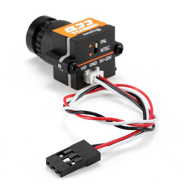 【RC Kuduer】Eachine 1000TVL 2.8mm Lens Wide Voltage Mini FPV Camera NTSC PAL Switchable