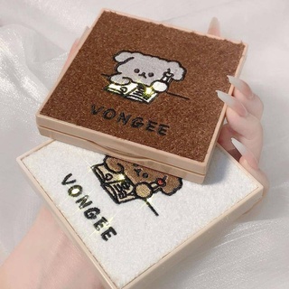 Bảng phấn mắt trang điểm bắt sáng lấp lánh nhung mịn