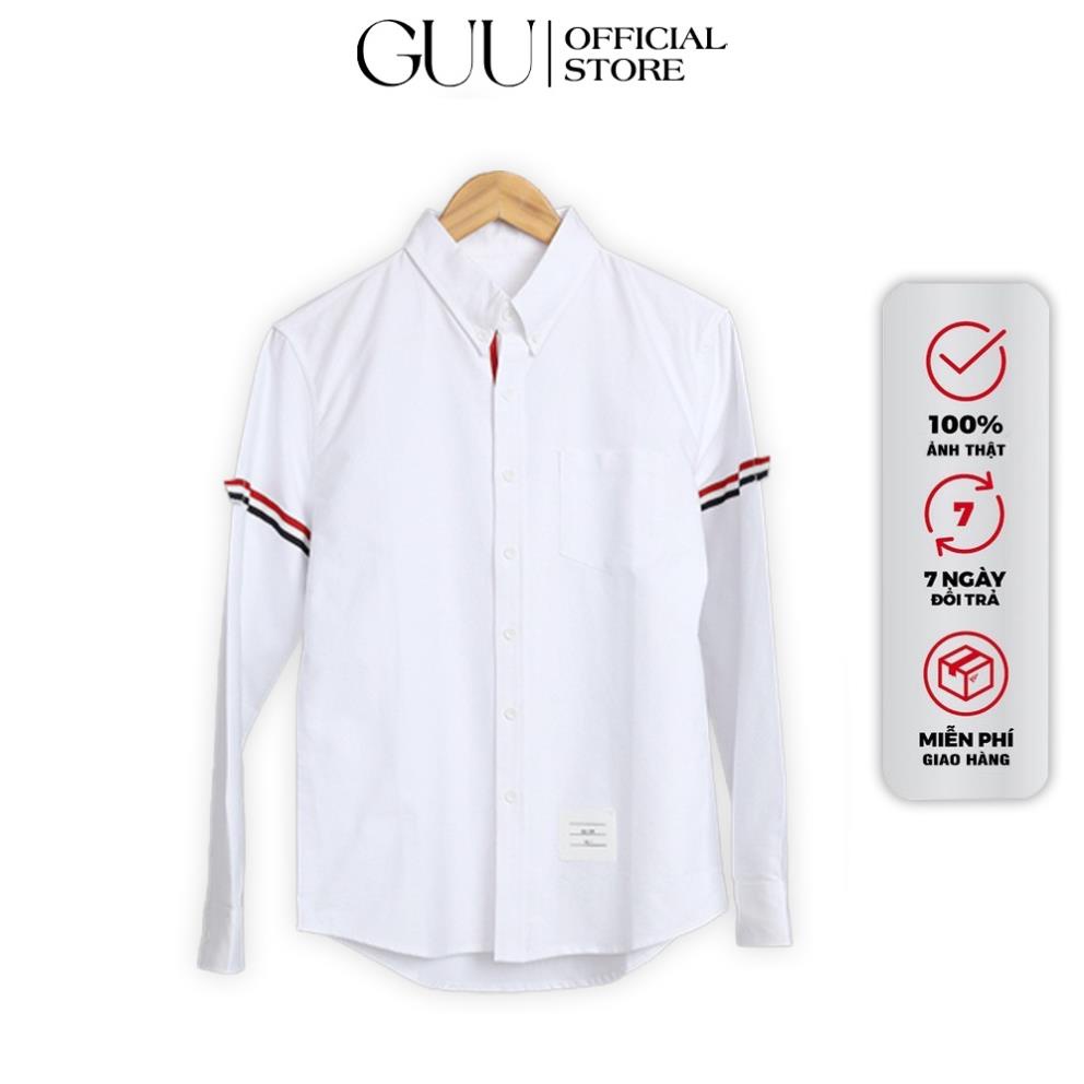 Áo Sơ Mi Thome nam nữ,vải lụa mềm mát tag mác cao su chuẩn hãng,chất cực đẹp. GUU Unisex