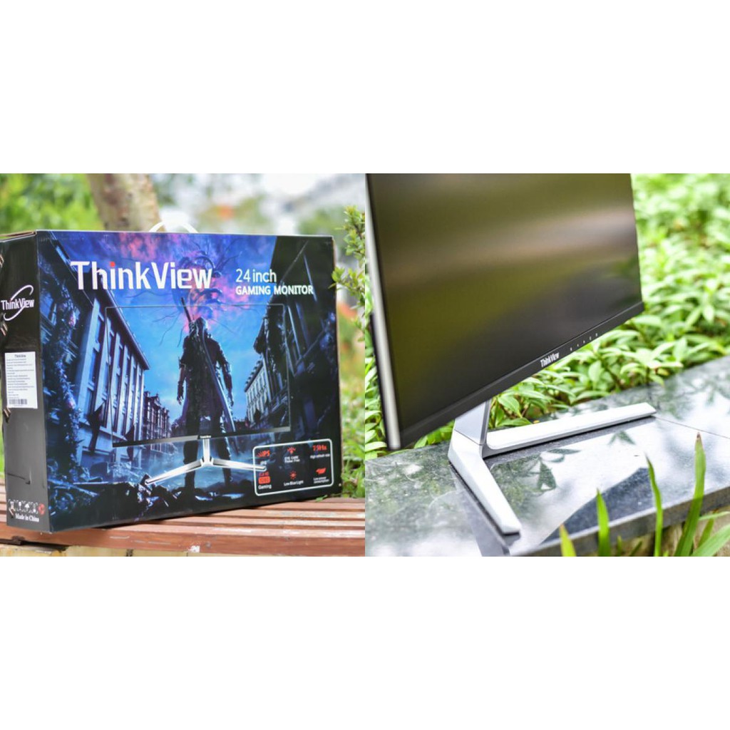 Màn hình Thinkview G240 24 inch tấm nền IPS,  75hz mới bh 24 tháng | BigBuy360 - bigbuy360.vn