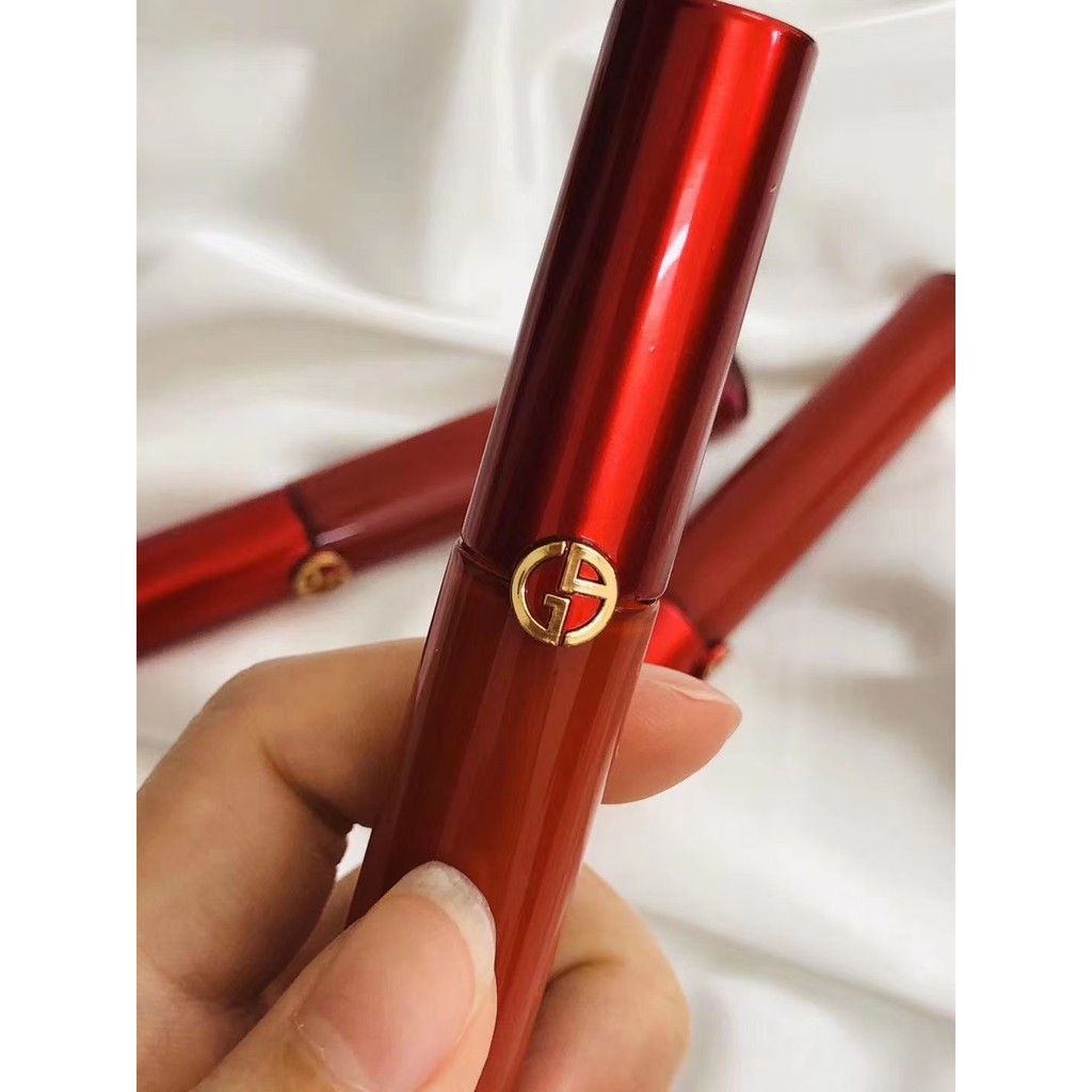 (Hàng Mới Về) Son Môi Giorgio Armani Màu Đỏ Thời Trang 03 # 209 # 416 # | BigBuy360 - bigbuy360.vn
