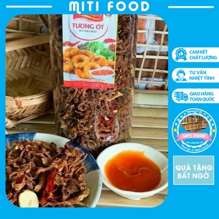 Khô heo cháy tỏi 300gr miti food
