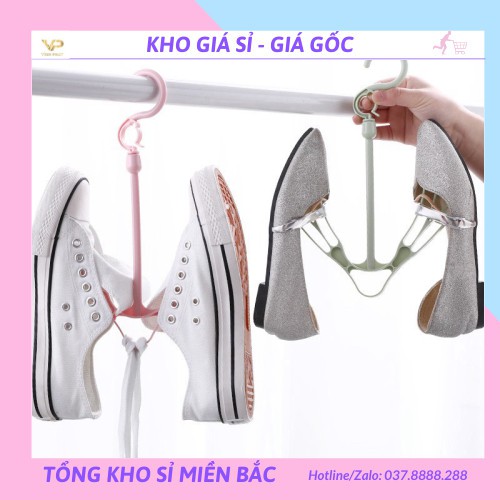 [Mã LIFE1003ALL giảm 10% đơn 50K] [❌GIÁ SỈ❌] Móc treo phơi giày thông minh xoay 360 độ tiện dụng 88078