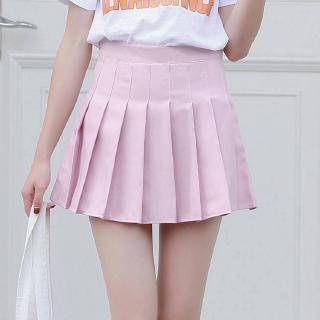 chân váy xếp ly nhỏ