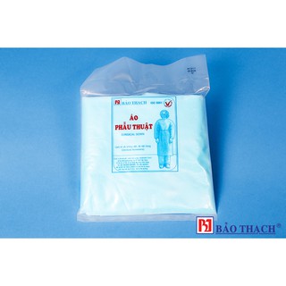Áo phẫu thuật tiệt trùng Bảo Thạch. 1 cái/gói