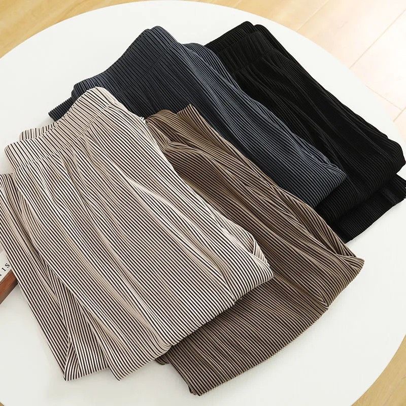 Quần thun tăm lạnh mặc hè cực phê