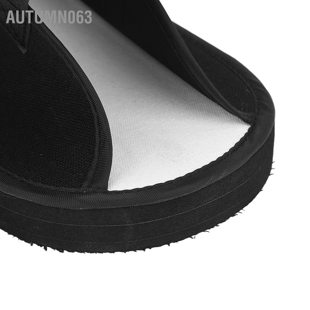 Post Op Giày hở ngón chân Gãy thạch cao Bảo vệ Chân hỗ trợ thiết bị cung cấp sức khỏe Autumn063
