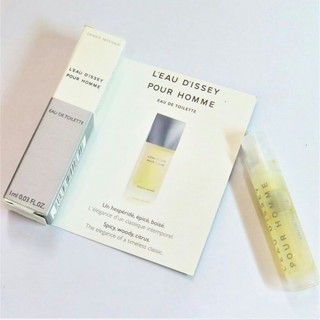VIAL NƯỚC HOA NAM L'EAU D'ISSEY POUR HOMME CỦA HÃNG ISSEY MIYAKE 1ML