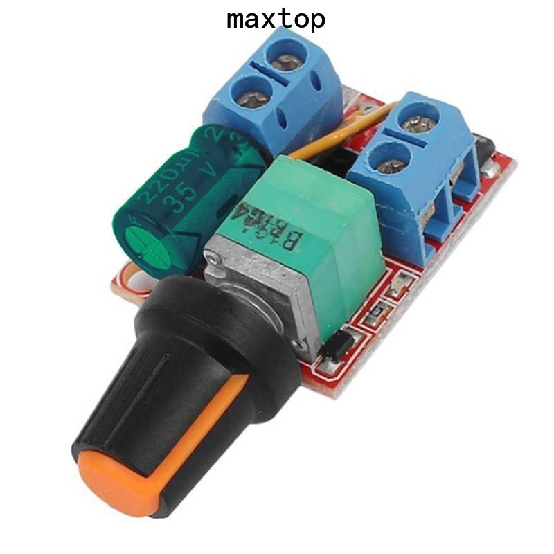 Bảng mạch điều khiển tốc độ động cơ DC 3v-35v 5A PWM DC 3V 6V 12V 24V 35v loa bluetooth