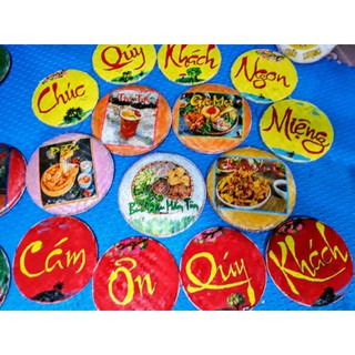 Tranh mẹt tre vẽ theo yêu cầu
