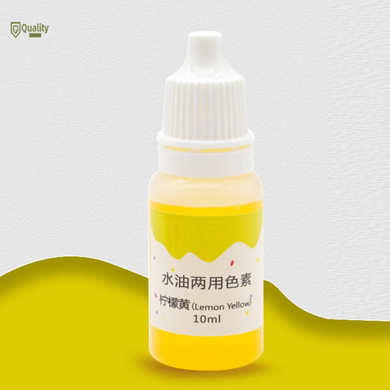 Thuốc nhuộm xà phòng dạng lỏng 10ml an toàn tiện lợi