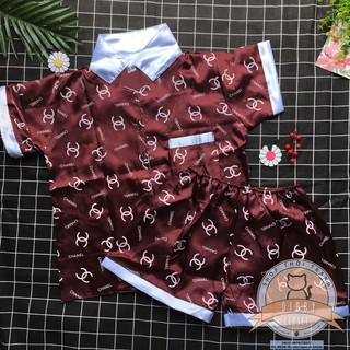 [ Xã Kho ] Đồ Bộ PIJAMA Phi Bóng Đùi Chữ X SIêu MỊN MÁT Mặc Nhà Mặc Ngủ ( dưới 55kg)Hàng VNSX
