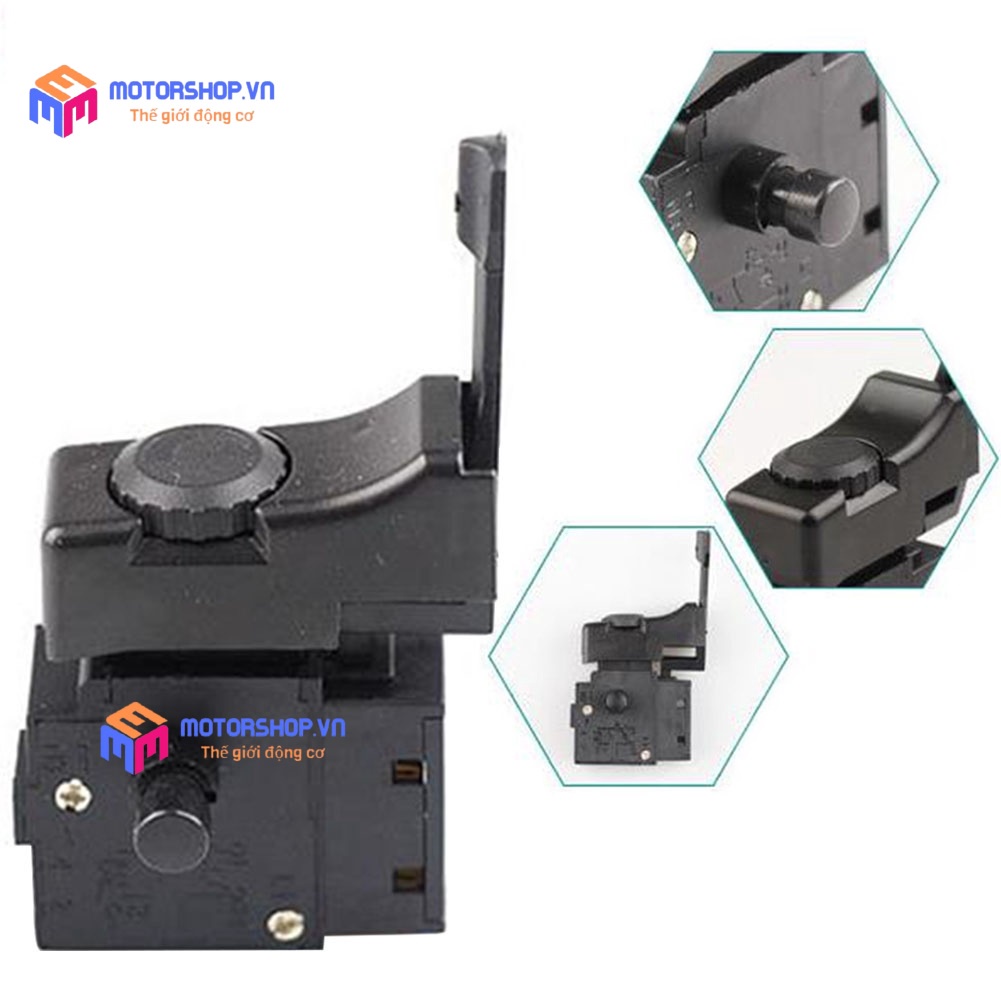 MTS Công Tắc Máy Khoan, Cò Máy Khoan Điện Cầm Tay FA2-61BEK 250VAC 4A