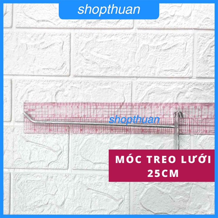 Móc sắt treo lưới 25cm - đường kính tay lưới 5mm - móc treo lưới, móc sắt