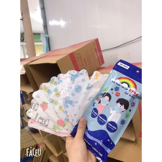 1 thùng 300 khẩu trang 4D KF94