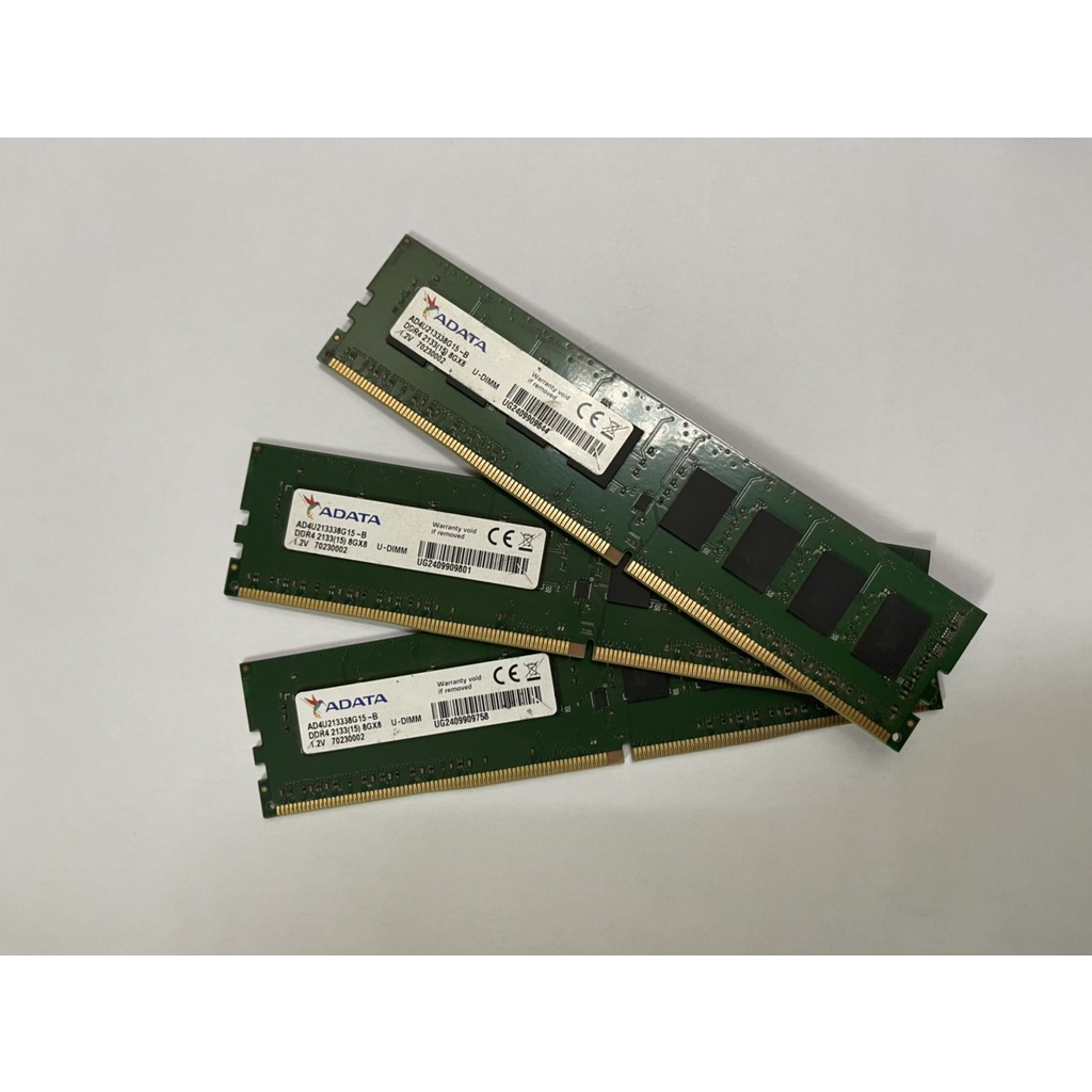 Ram ADATA DDR4 8GB Bus 2133Mhz Đã Qua Sử Dụng