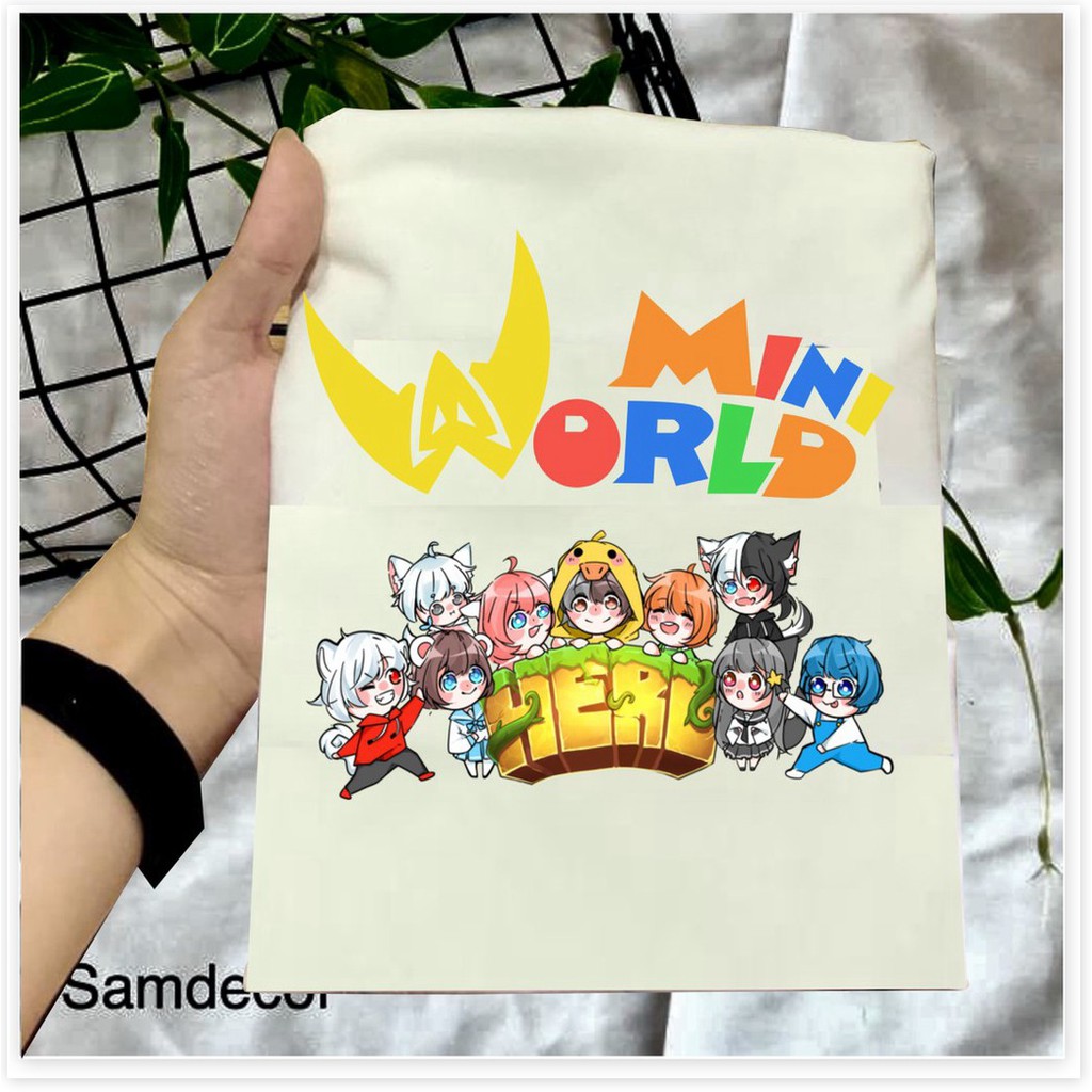 Áo Thun Hero Team Mini World Đẹp Cho Bé Trai Bé Gái AQA1807 06 aomivn