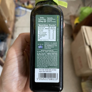 Dầu Olive Olympias 250ml