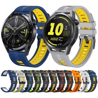 Dây đeo 20/22mm bằng silicon dành cho đồng hồ thông minh HUAWEI WATCH GT3 42/46MM