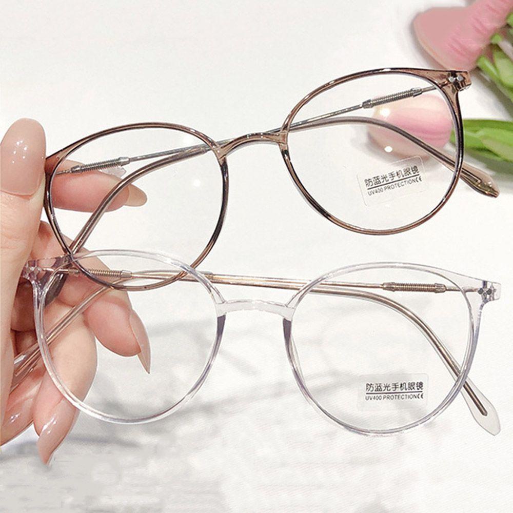 BSUNS Kính Chống Tia UV Tròng Xanh Thời Trang