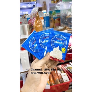 Bột đứng kem whipping của Đức Belbake 8g